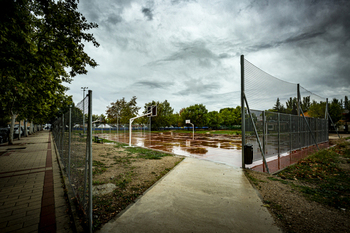 Destinan 387.000 euros al polideportivo del Miguel Delibes