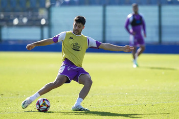 Entrenamiento en Castellón con la mente en el Racing de Ferrol