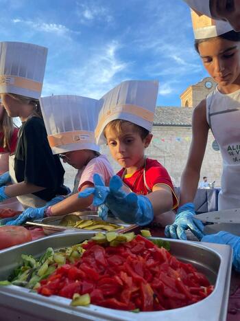 Cien niños participarán en la IV edición de Ribera Junior Chef