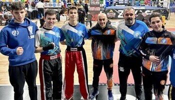 Seis preseas de la Escuela New Fight en el Open de Ciudad Real