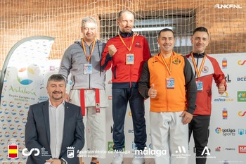 Cuatro medallas del Budokan en la final de la Liga Nacional