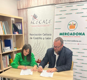 La Asociación de Celíacos y Mercadona renuevan su colaboración