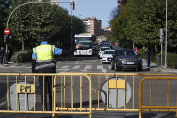 Menos ruido y un ambiente más tranquilo en el Día sin Coche