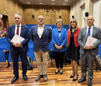 Investigadores de la UVa se reúnen con la Agencia Estatal