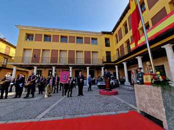 Tordesillas celebra el Día del Pilar y la Hispanidad