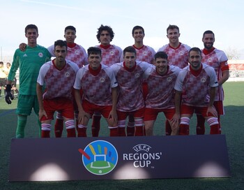 Castilla y León, eliminada de la Copa de Regiones UEFA