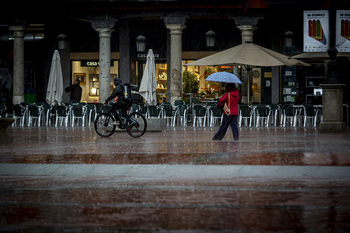 Valladolid estará este jueves en alerta amarilla por tormentas