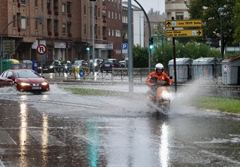 Suspendidos varios eventos festivos esta tarde por la lluvia