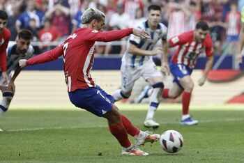 Triunfo de fe y polémica del Atlético