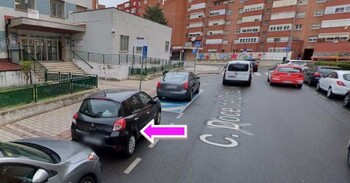 La capital suma 12 estacionamientos para movilidad reducida