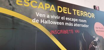 Una 'escape room' terrorífica en Río Shopping