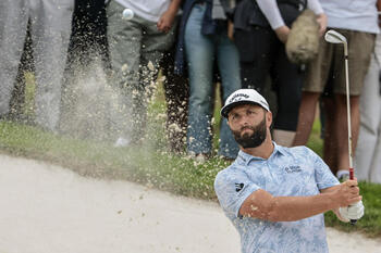 Jon Rahm sufre más que nunca en el Open de España