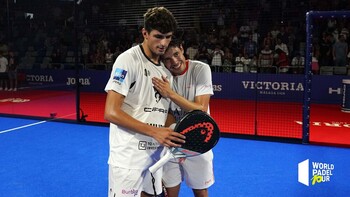 Coello y Tapia suman su décimo título del World Padel Tour