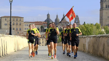 540 participantes en la Carrera Solidaria de la Guardia Civil