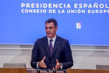 Sánchez pide reconocer a Palestina como Estado