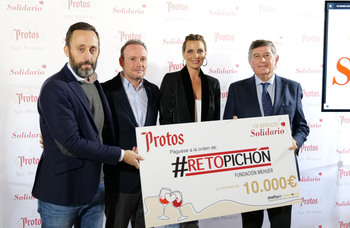 El proyecto #RetoPichón gana el Brindis Solidario de Protos