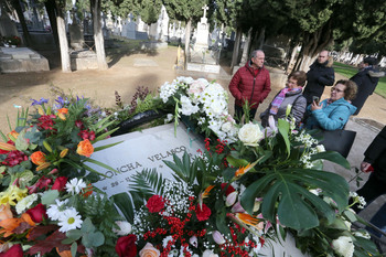 Concha Velasco, en Valladolid para la eternidad