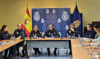 La Policía Nacional refuerza la vigilancia en fechas navideñas