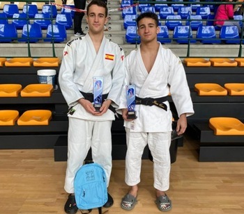 Sergio Puertas, campeón regional de katas