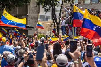 La oposición venezolana se manifiesta para 