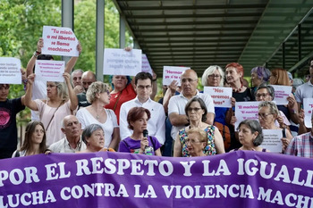 Convocan una concentración contra la violencia machista