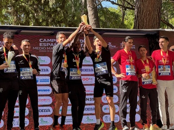 El Vicky Foods Athletics, campeón de España de Medio Maratón