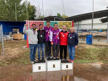 Alonso-Iglesias ganan el Open Internacional GBR en Valladolid