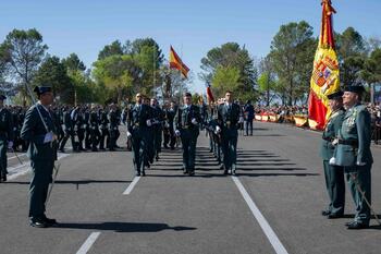 127 guardias civiles alumnos se incorporarán en CyL en octubre