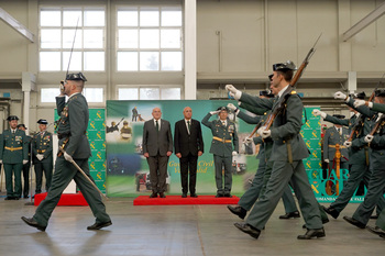 La Guardia Civil de Valladolid rinde tributo a su patrona