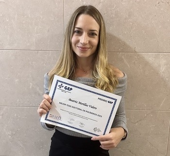 Premio nacional para una investigadora de la UVa