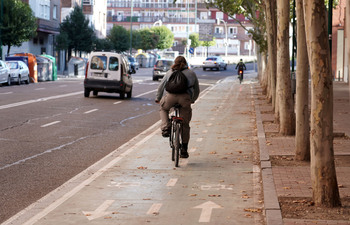 Valladolid invierte 10,8 millones en 17 km de carril bici