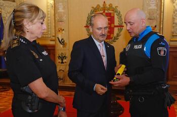 La Policía Municipal incorpora seis pistolas táser