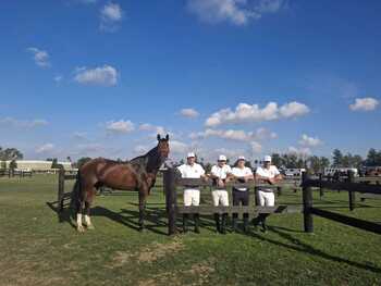 Un vallisoletano, campeón de España veterano de saltos