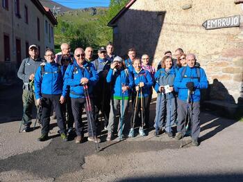 Etapas y charlas en Rioseco sobra el Camino de Santiago