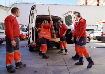 Cruz Roja Valladolid envía más voluntarios a Valencia