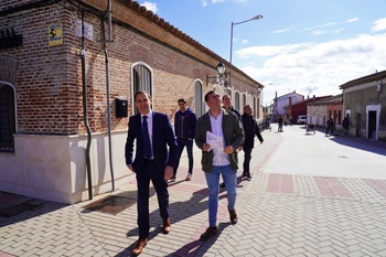 Íscar repasa los principales proyectos de Pozal de Gallinas