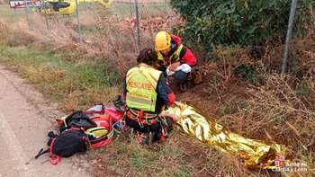 Localizan a un hombre de 77 años desaparecido en La Seca