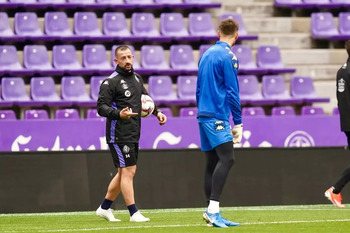 El Pucela ya tiene nuevo entrenador de porteros