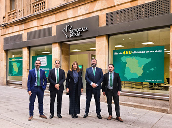 Eurocaja Rural abre con su primera oficina en Salamanca