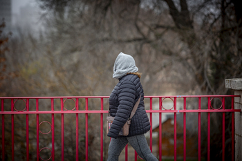 Llegan las lluvias y siguen las temperaturas bajas esta semana