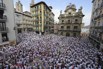 Dos detenidos por estafar con un alquiler para los Sanfermines