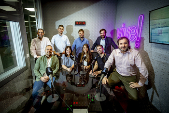 Vive!, la radio que suena a Valladolid