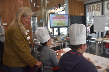 Un taller enseñará cocina saludable a 600 escolares