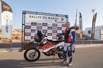 Muere el piloto Frédéric Baudry en el Rally de Marruecos