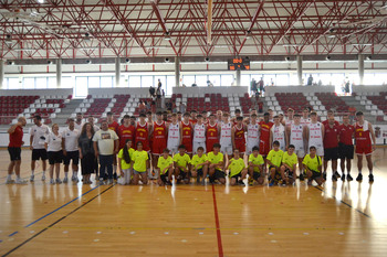 España sub-18 se impone a Polonia en Boecillo