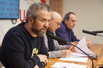 UGT avisa de la saturación de los juzgados de los Social