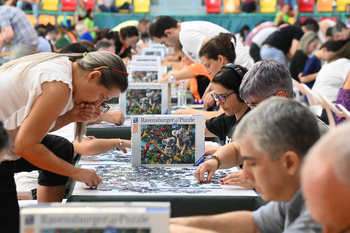 Récord de participación en el Concurso de Puzzles de Simancas