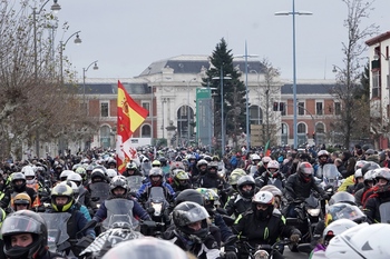 El 112 atiende ocho incidentes con motos implicadas