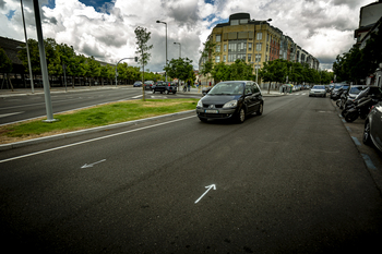 Movilidad reordena el tráfico en la zona de la calle Estación