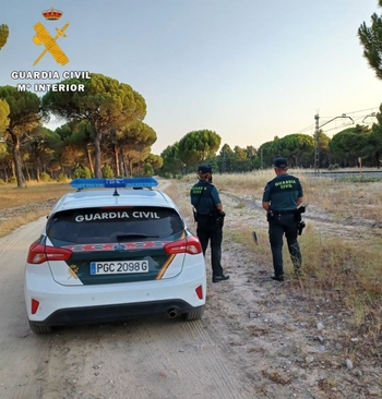 La Guardia Civil localiza a un anciano desaparecido en Viana